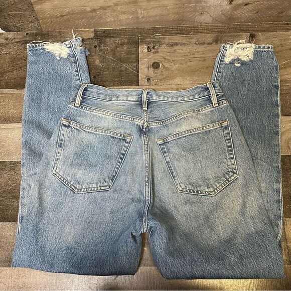 FRAME Carlsbad Raw Edge Le Original Skinny Jeans Sz 27 distresed - Picture 5 of 9